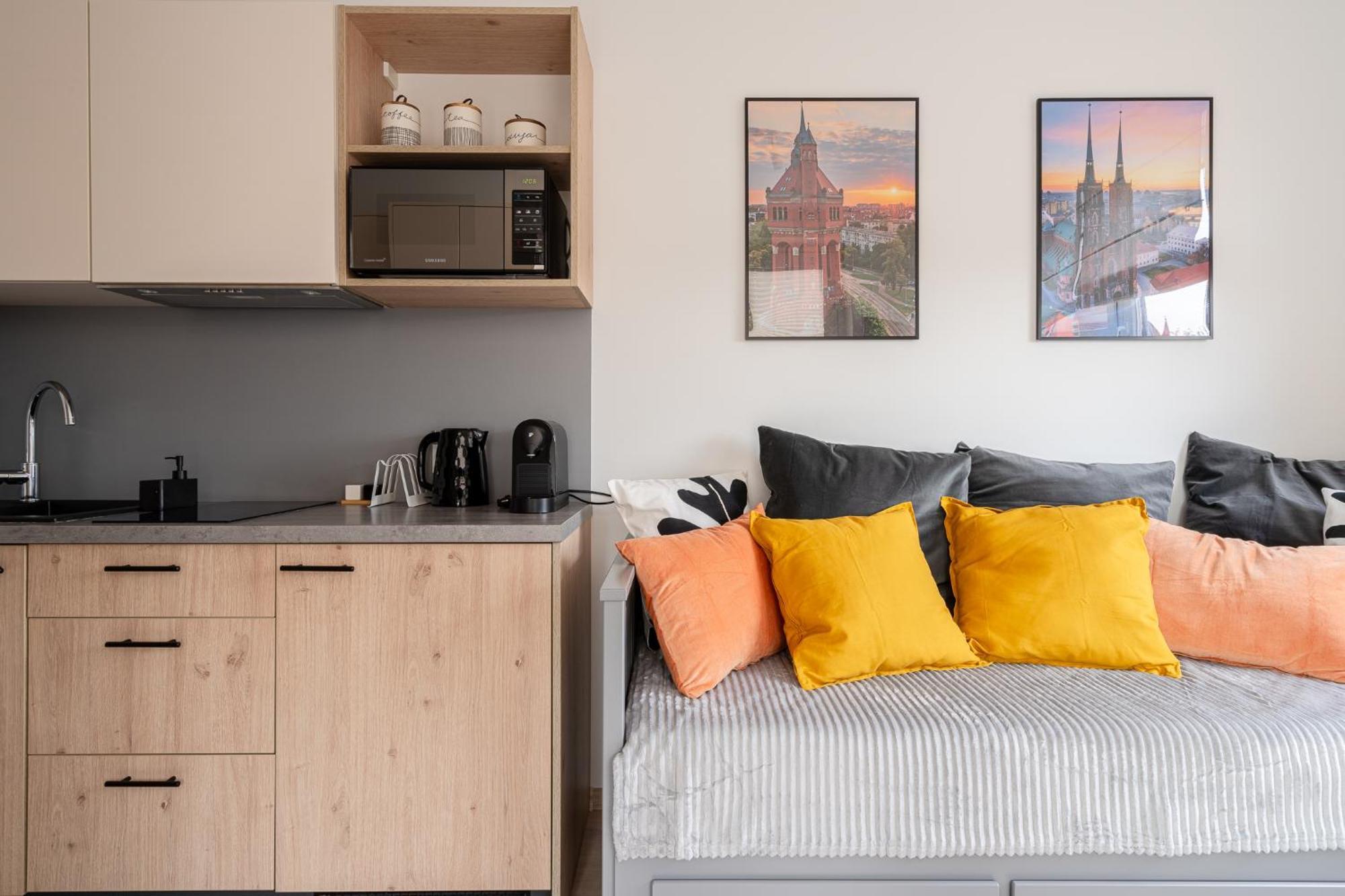 Rentplanet - Studio Dyrekcyjna Вроцлав Екстериор снимка